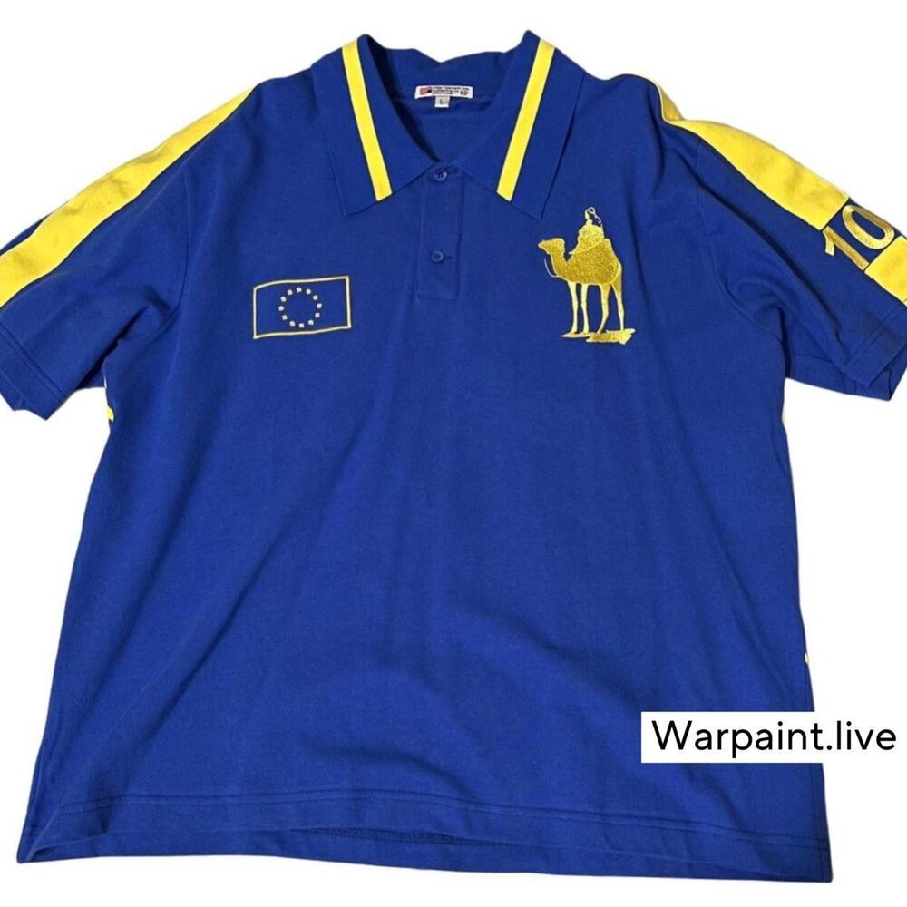 Warpaint.live silkroad polo euro flag